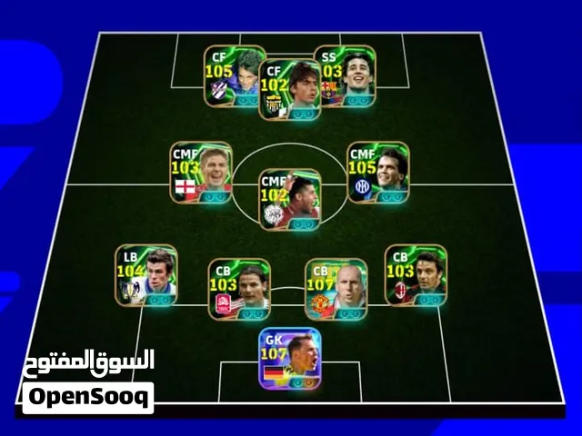 PES Accounts and Characters for Sale in Algeria