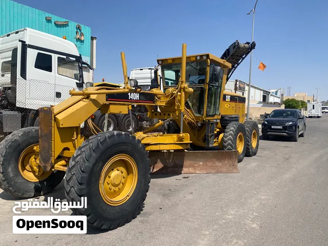 جريدر كتربلر 140H