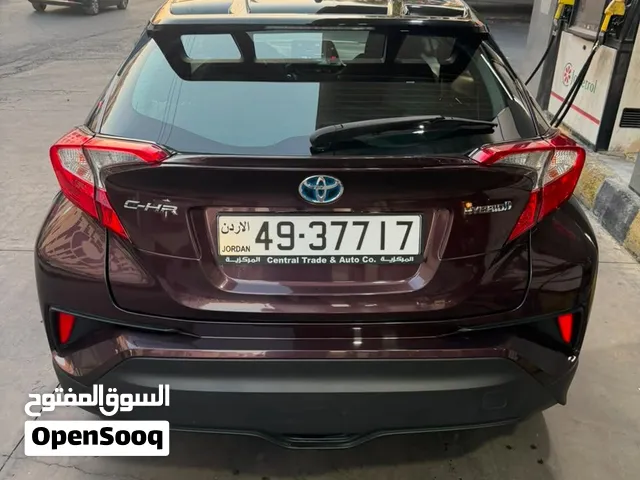 Used Toyota C-HR in Amman