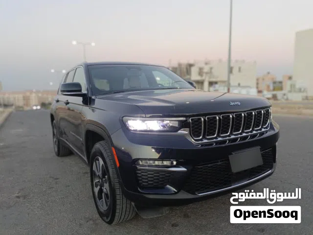 2024 Jeep Grand Cherokee Cherokee 4xe