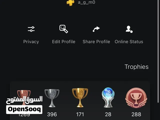 PS+ Accounts and Characters for Sale in Al Dakhiliya
