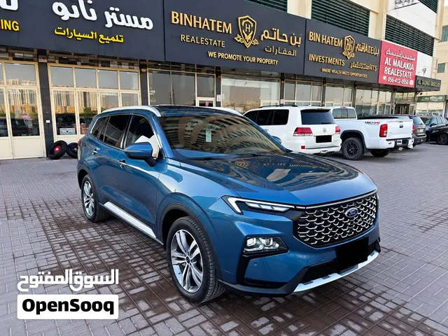 Used Ford Territory in Ajman