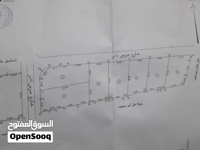 ارض في منطقة واد الشاجنة بالقرب من دائرة السير طرامة دورا الخليل ارض للاسكان والتجارة على شارعين معب