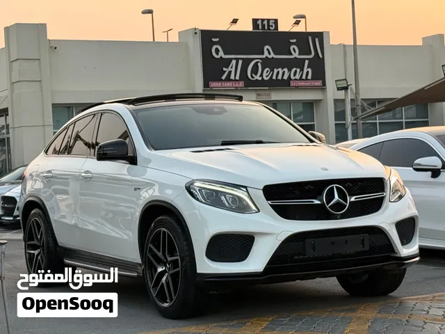 مرسيدس بنز GLE 43 AMG 2017 خليجى للبيع