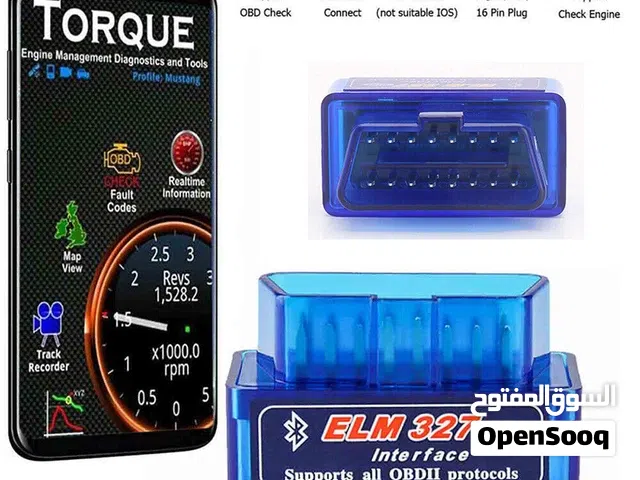 قطعة فحص OBD ELM327