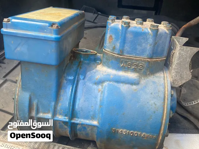 محرك تبريد صناعي ثلاجة حافظة
