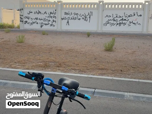 سكوتر كهربائي مستعمل حاله ممتازه جداً