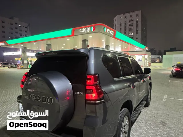 تويوتا برادو 2019 للبيع مسترجع وكالة ممشى قليل