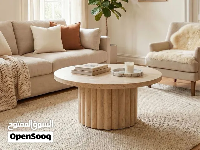 طاولة قهوه واسعه و انيقه جدا جدا