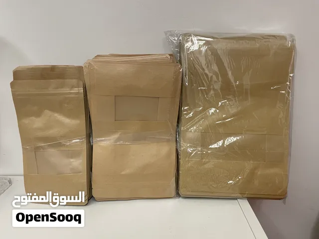 Brown Kraft Paper Bags with Window