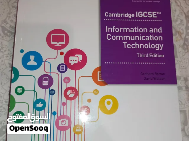 Cambridge IGCSE Information and Communication Technology (ICT) Original Book By  Hodder Education