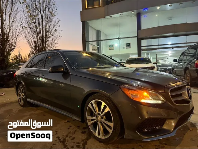 Mercedes E350