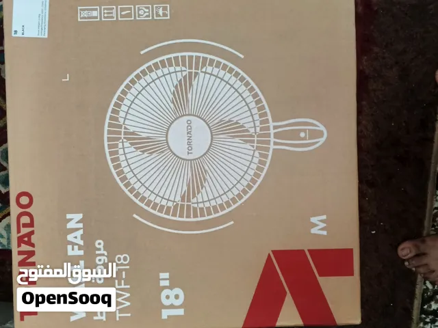 مروحة حائط تورنيدو 18 بوصة TWF-18 جديدة بالكرتونة بضمان 5 سنين