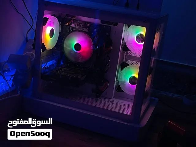 pc مكتبي للدراسة ومتوسط لل اللعاب
