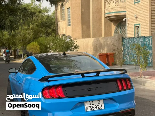 فورد موستنج GT بريميم بغداد