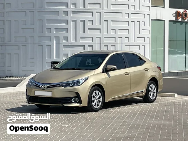 TOYOTA COROLLA 1.6 XLI MODEL 2018
