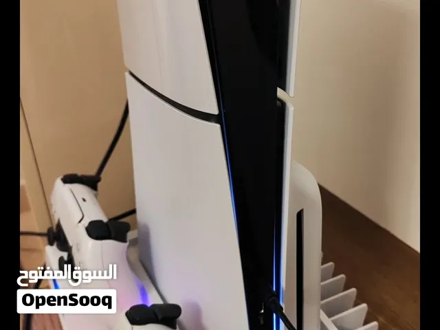 مهكر شبه جديد  ps5 slim بلستيشن 5 السعر  قابل للنقاش