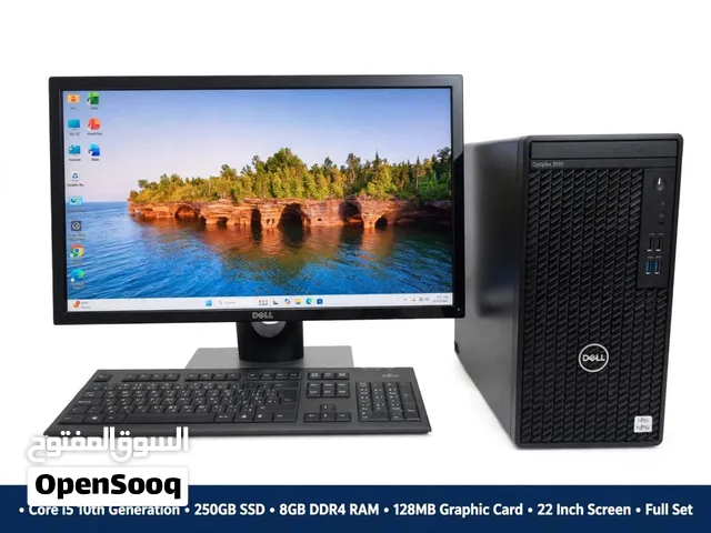Dell computer set 10th generation