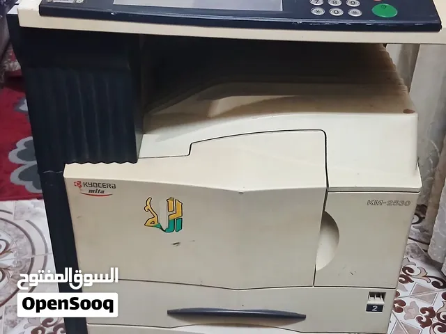 ماكينة تصوير كيو سيرا Kyocera KM-2530 أصلية بحالة جيدة