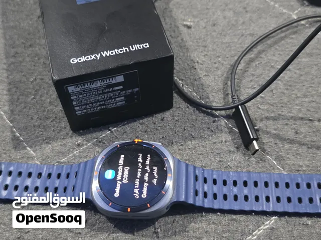 ساعة galaxy ultra 2025 الزرقة ساعة سامسونق ذكية