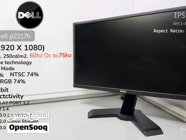 22 INCH  DELL  MONITOR WITH HDMI AND DISPLAY PORTS