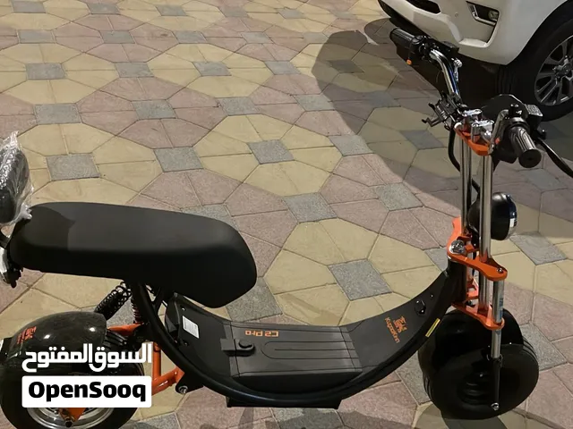 سكوتر كهربائي قوي – عجلة كبيرة – بطارية 48V