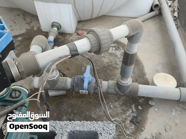 فني سباكة محترف بخبرة +5 سنوات