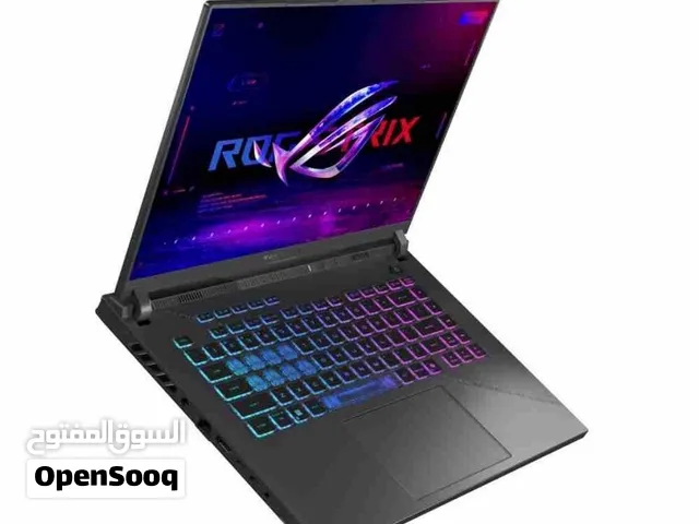 ايسوس روك ستريكس G16  موديل 2024