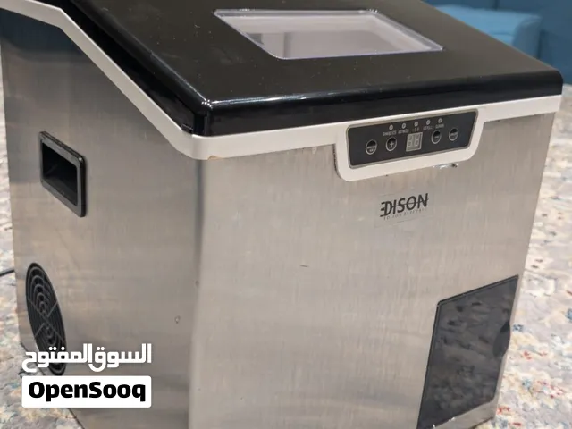 صانعة ثلج ومجروشة منزلية إديسون 1.8 لتر (Edison Kim20B) بحالة ممتازة