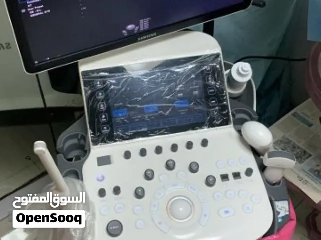 Medical equipment for sale in very good condition  USS samsung with coloer doppler with Transvaginal