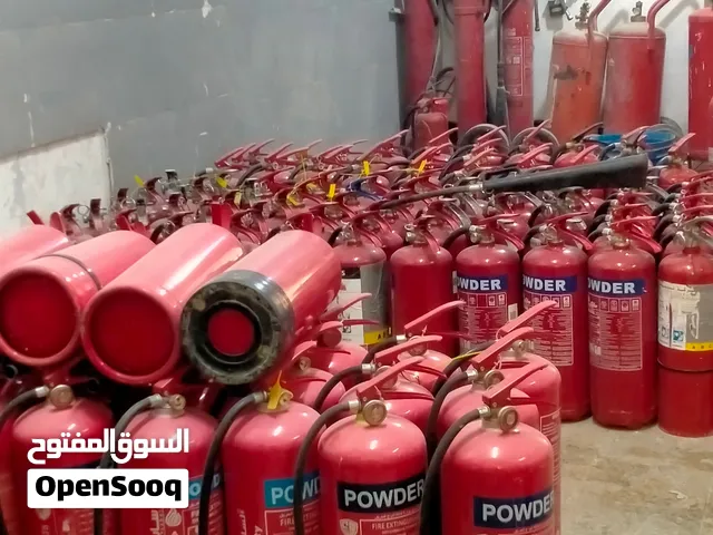Fire safety system installation,fm200 installation and Refilling.