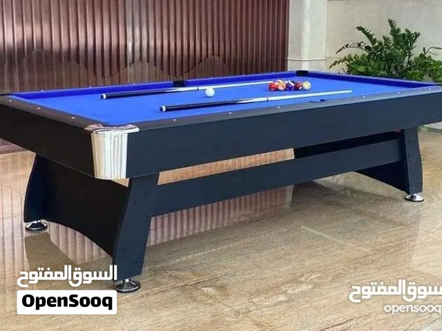 طاولة بلياردو ارضيه خشب الأفضل بالأسواق