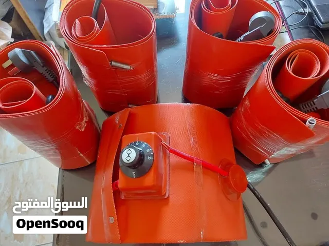 حزام تسخين سيليكون للبرميل 55جالون