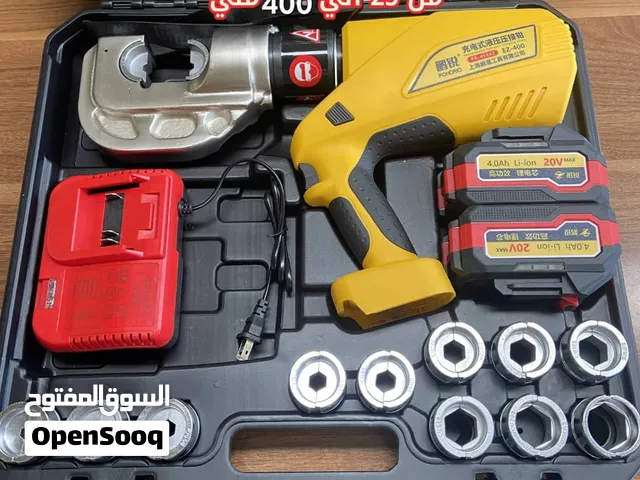 *دريل كبس أسلاك 18V – كفاءة وسرعة للكبس من 25 إلى 400 ملم!