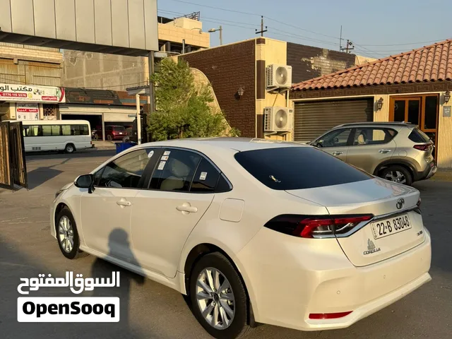 تويوتا كورلا ساز خليجي