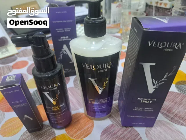العلاج المطور لتساقط الشعر وملئ الفراغات بتقوية  الشعر.