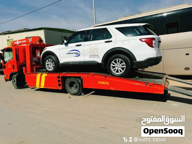 سطحه تبوك شرما نيوم نتروجينا جبل اللوز ونش وعادي لنقل السيارات والمعدات