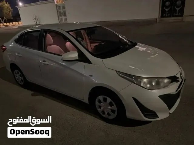 Used Toyota Yaris in Al-Ahsa