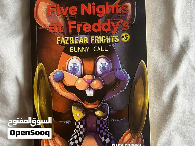 FNAF Fazbear Frights #5 Bunny Call Graphic Novel (Back Cover Bend Damage)