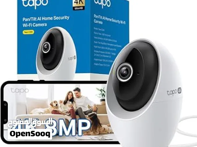 TP-Link Tapo C260 4K Pan/Tilt AI Home Security Wi-Fi Camera