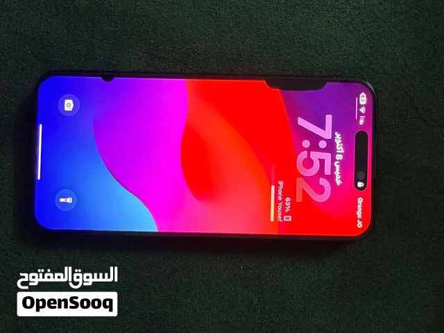 آيفون 15 برو ماكس