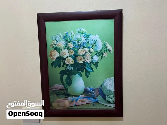 لوحة منزلية ورود