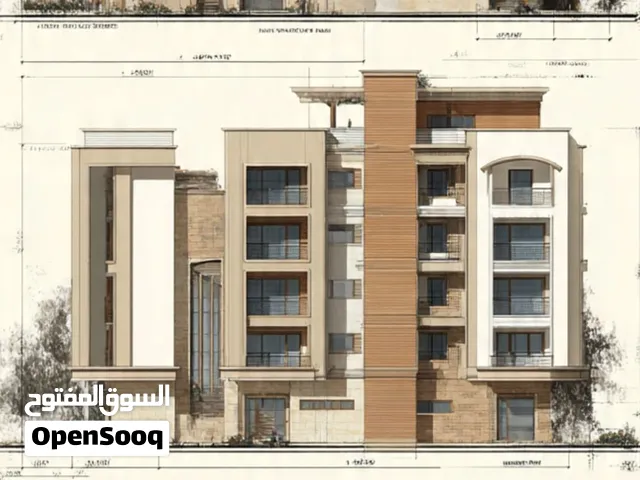 السلام عليكم. عمارة للبيع تتكون من دورين الدور الاول شقتين مفتوحات ع بعض والدور الثاني 4شقق والدور ا
