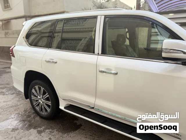 Used Lexus LX in Basra