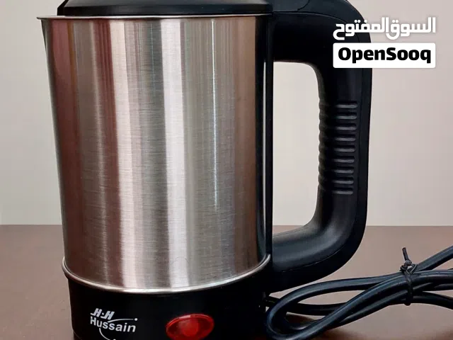 غلاية السيارة الكهربائية H&H - رفيقك المثالي في السفر والرحلات 500 مل صغيرة على الجداحة !!!