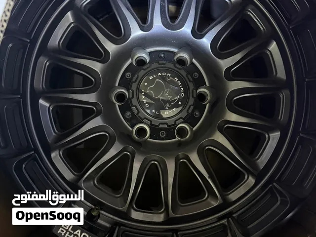 للبيع رنقات بلاك راينو الأصلية BLACK RHINO17