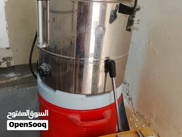 Tea kettle , slush maker , freezer