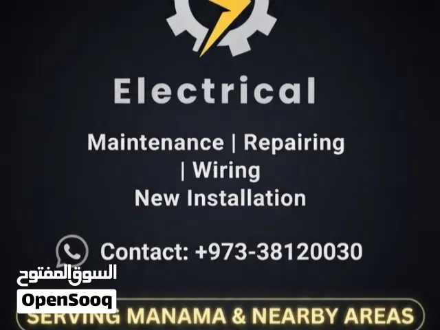 Electrician, Electrical Handyman Service – Fast, Reliable & Affordable!