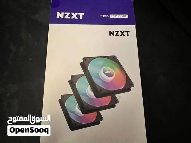 مراوح Nzxt f120 core جديده