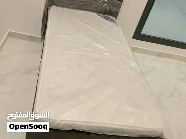 Brand new single bed with mattress for sale